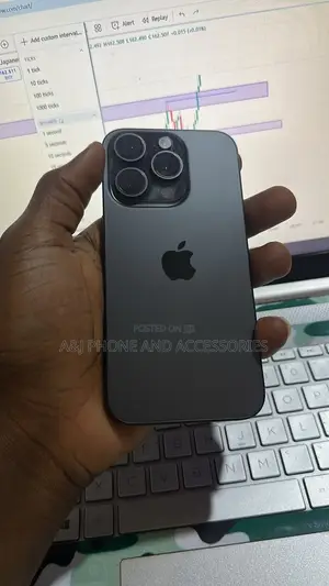 Apple iPhone 15 Pro 128 GB Black