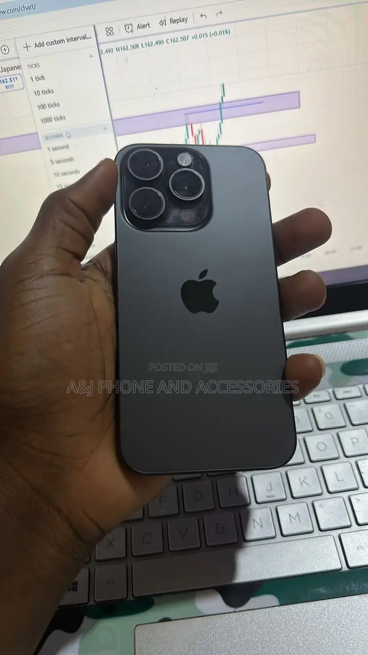 Apple iPhone 15 Pro 128 GB Black
