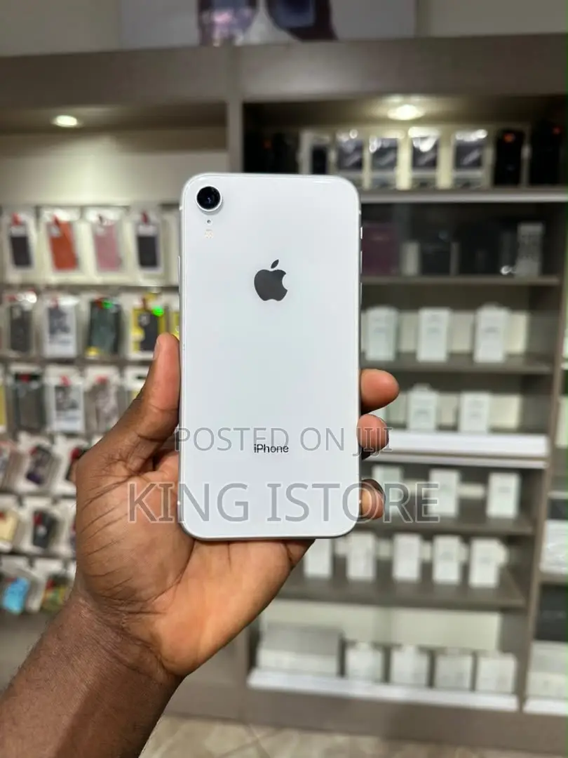 New Apple iPhone XR 64 GB White