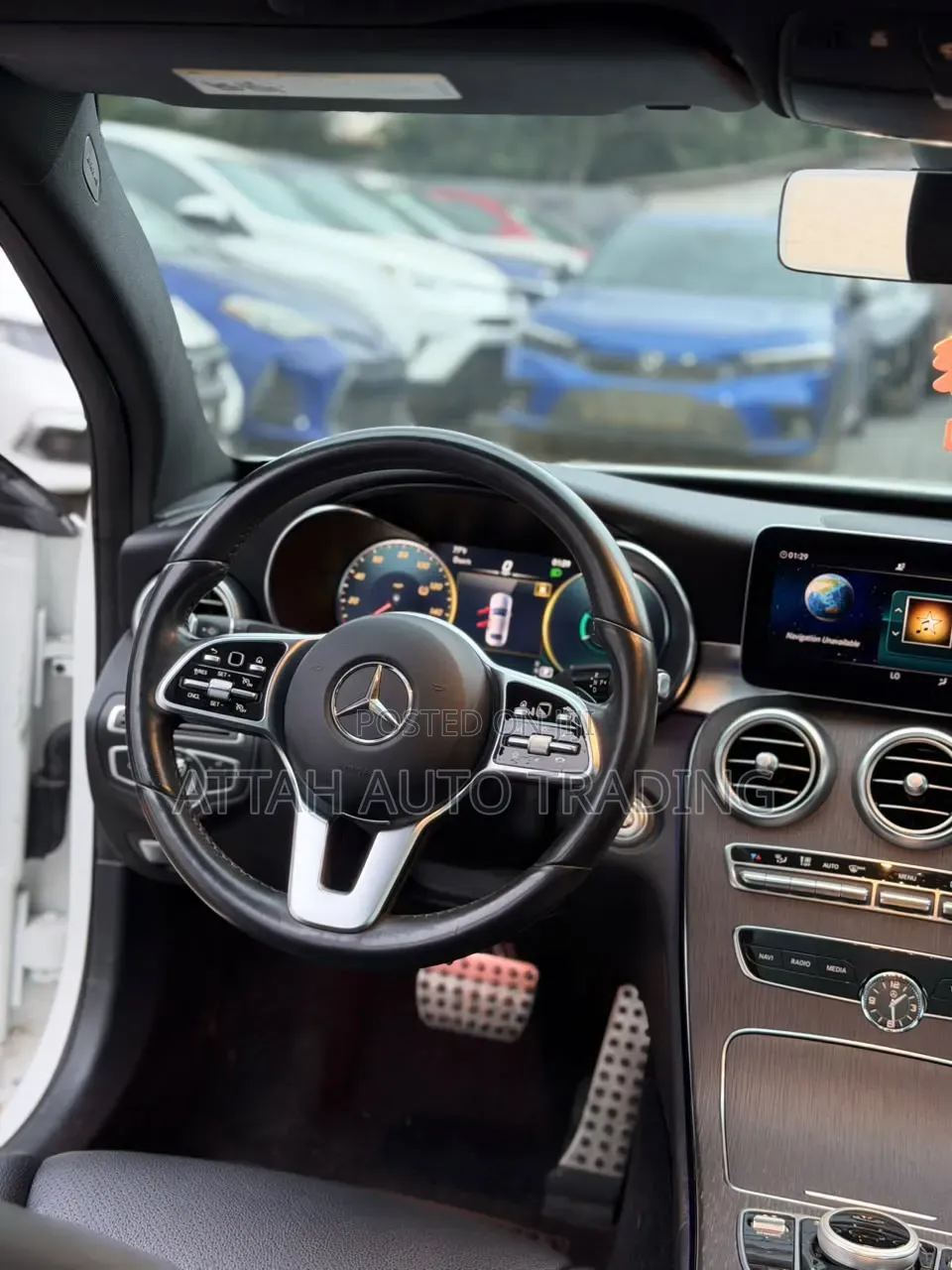 Mercedes-Benz C250 2020 White