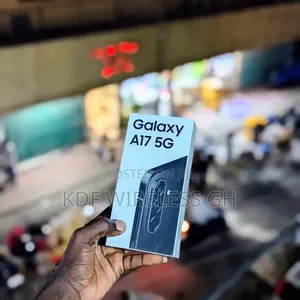New Samsung Galaxy A17 5G 256 GB Black