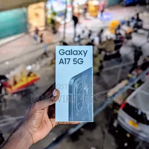 New Samsung Galaxy A17 5G 256 GB Black