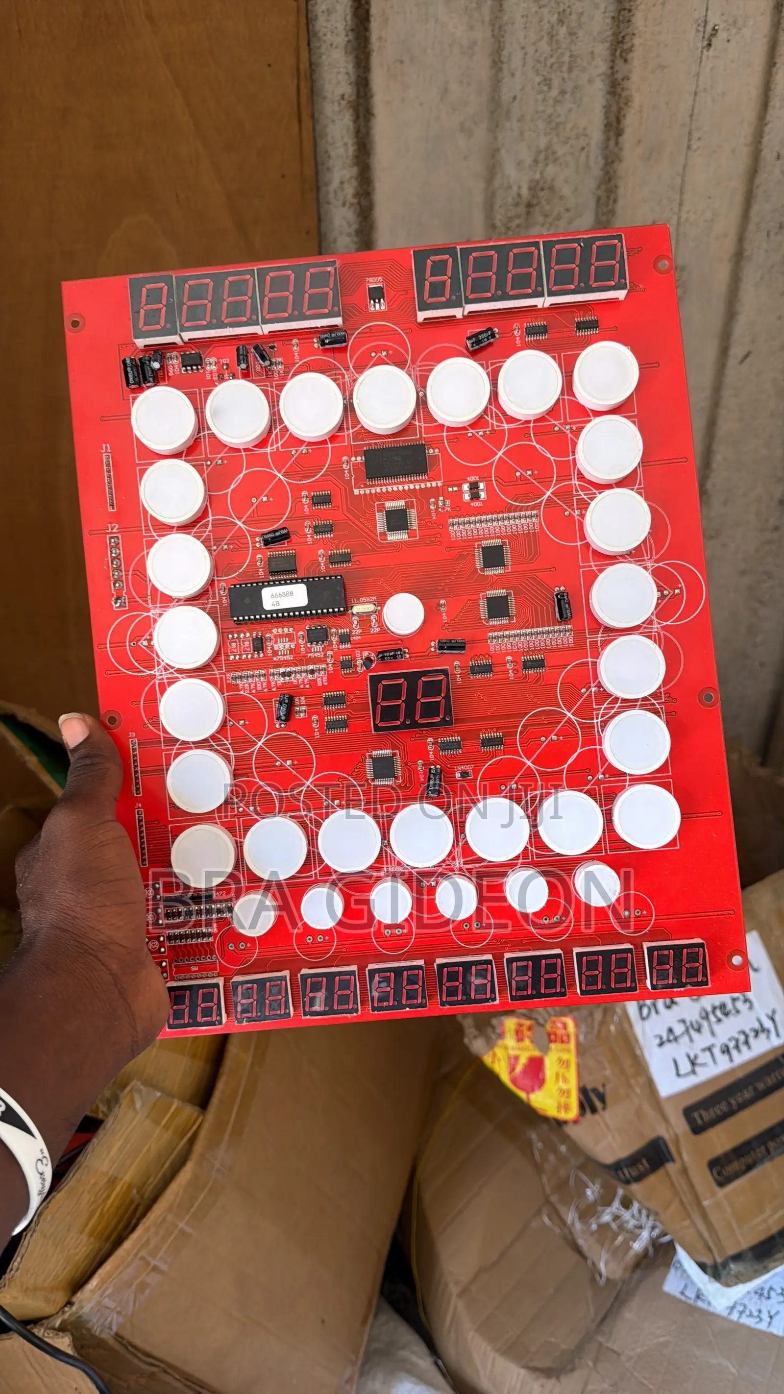 Jackpot Boards and Parts