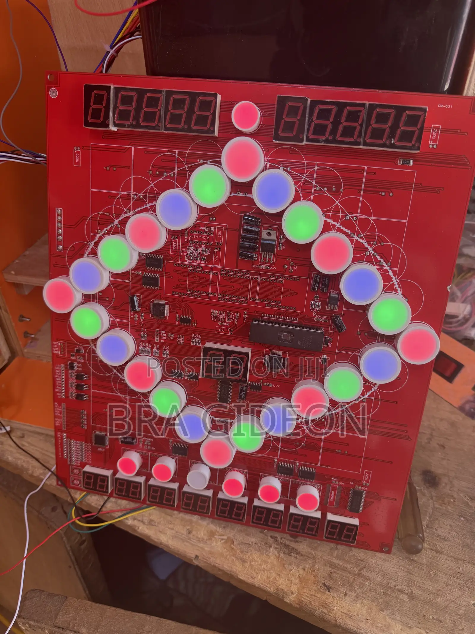 Jackpot Boards and Parts