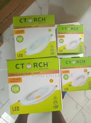 Top Notch Ctorch Led Glass Panel