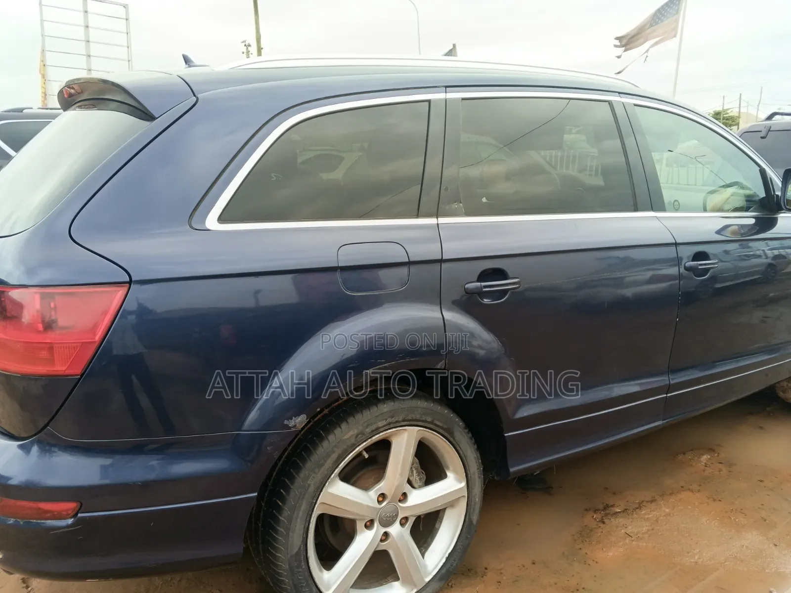 Audi Q7 2010 Black
