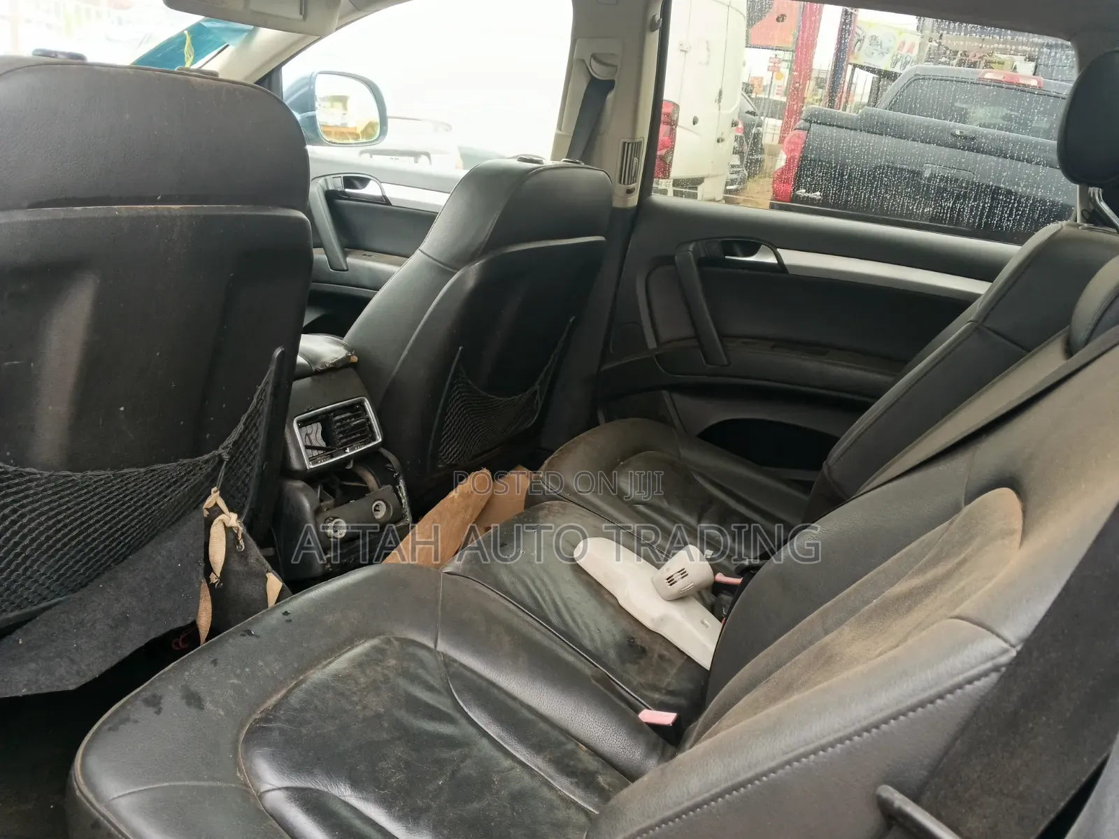 Audi Q7 2010 Black