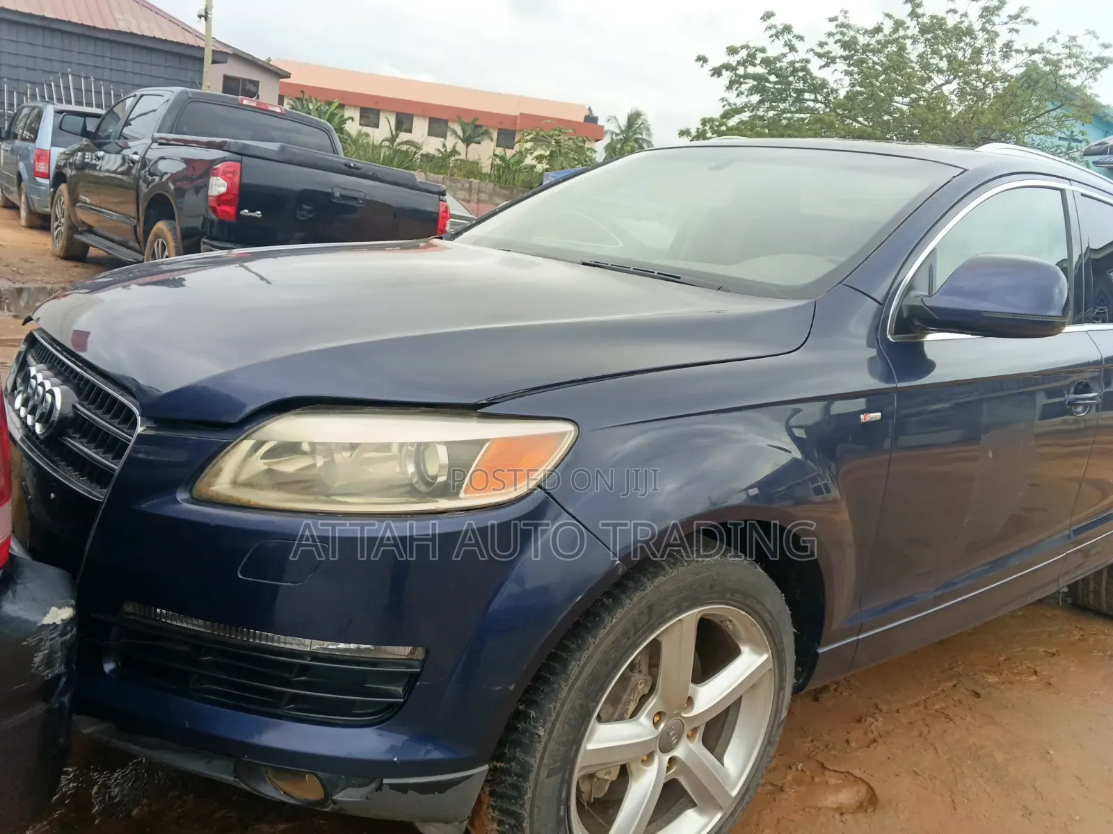 Audi Q7 2010 Black