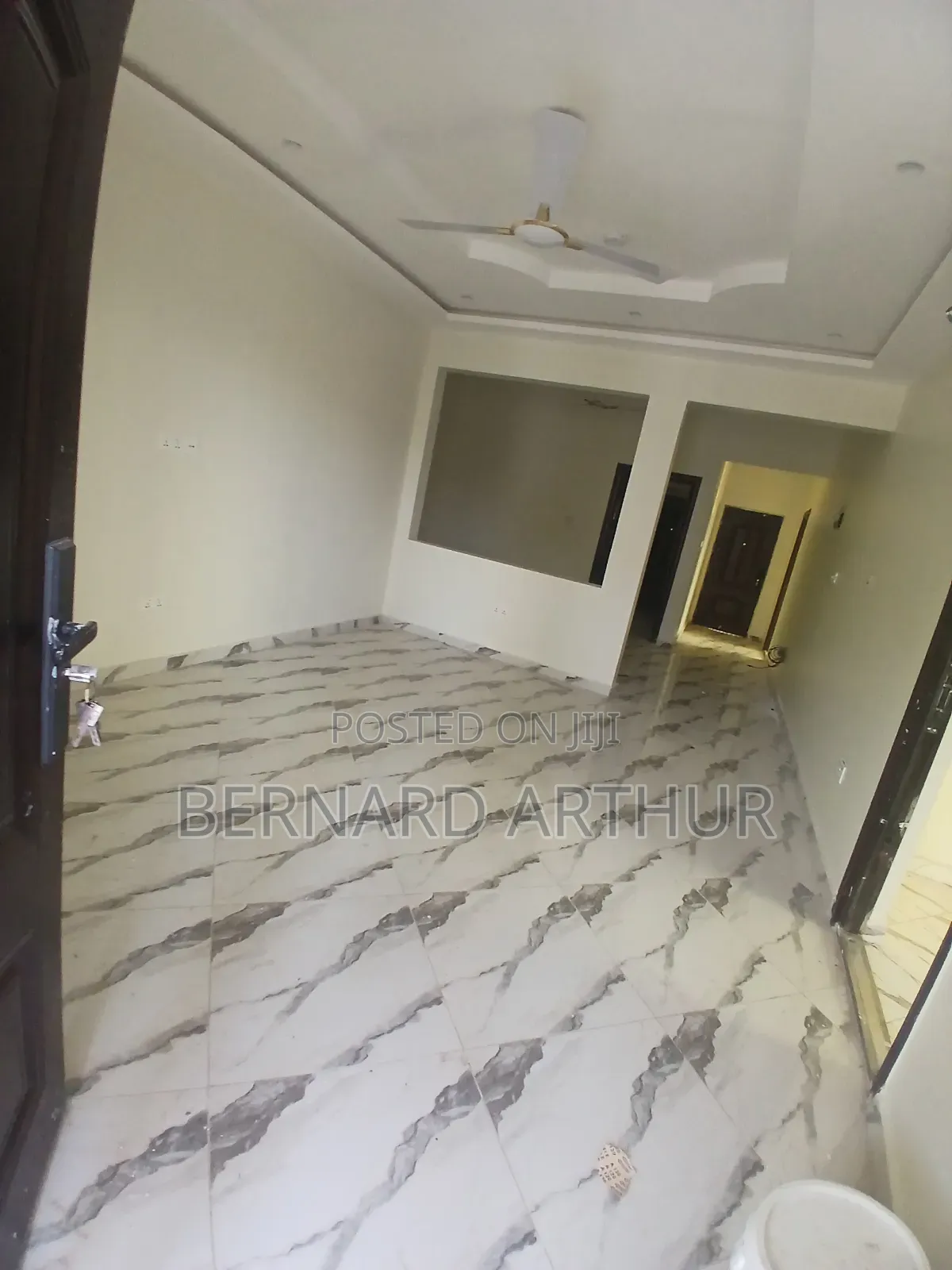 2bdrm Apartment in Bernard Agency, Pokuase for rent