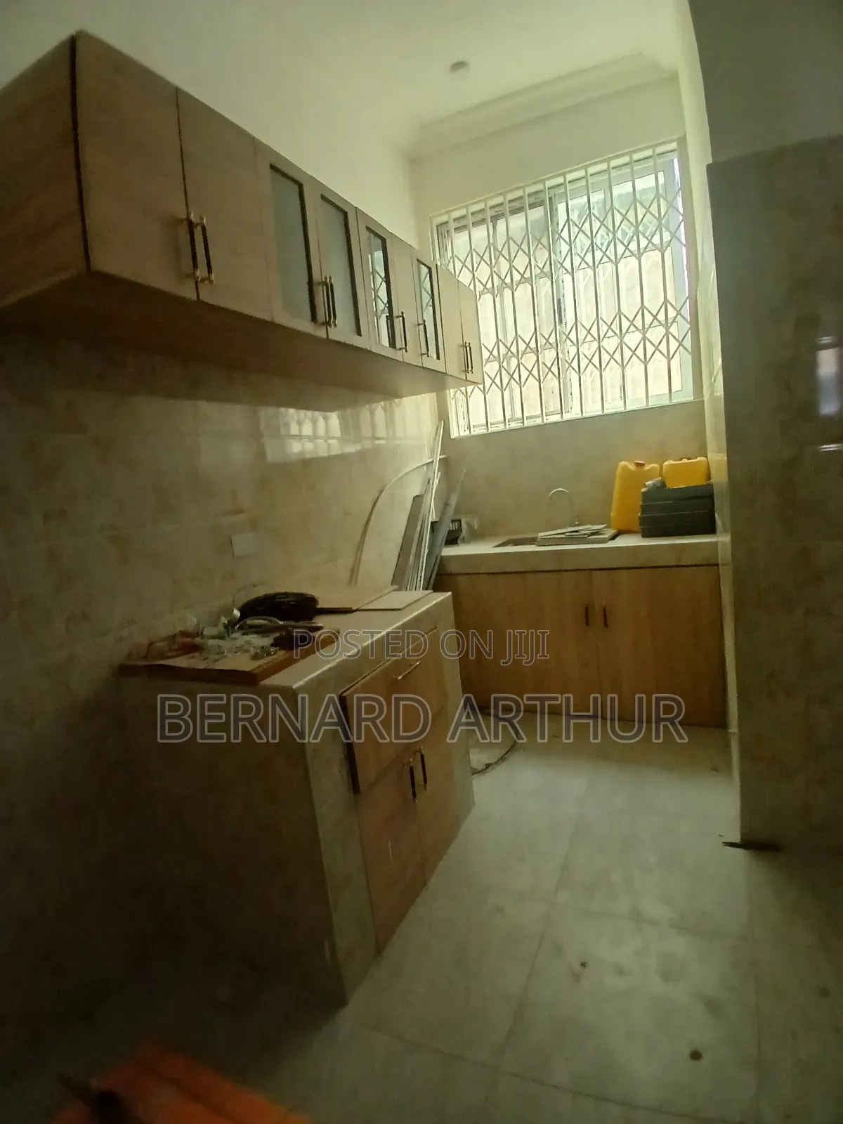 2bdrm Apartment in Bernard Agency, Pokuase for rent