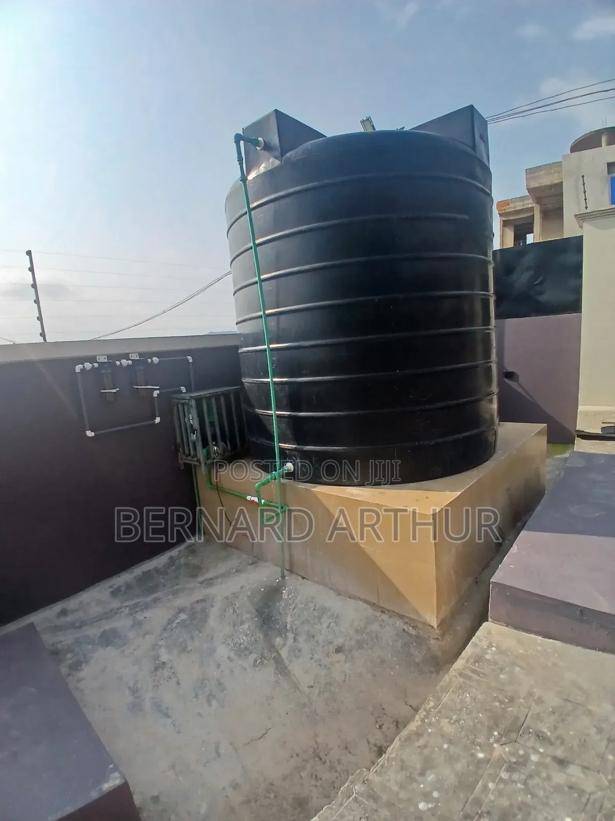 2bdrm Apartment in Bernard Agency, Pokuase for rent