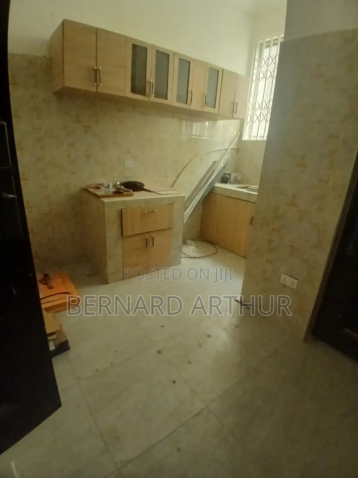 2bdrm Apartment in Bernard Agency, Pokuase for rent