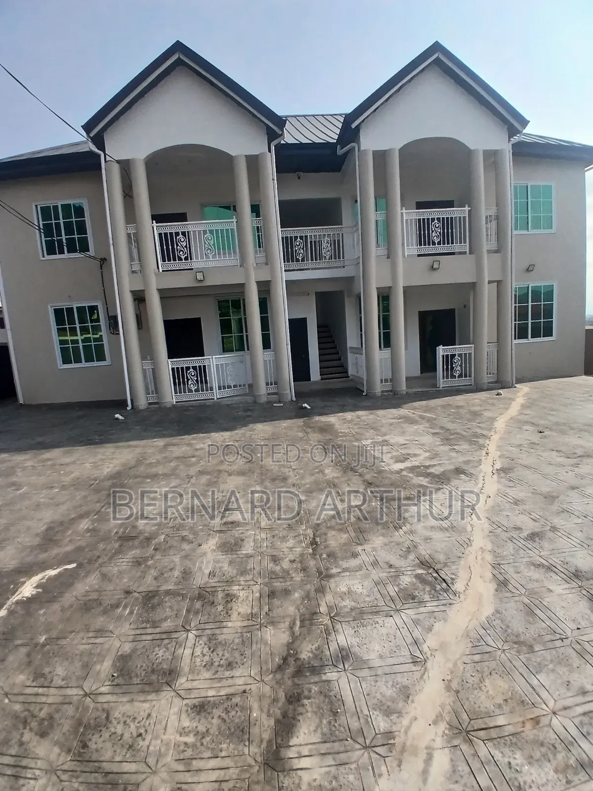 2bdrm Apartment in Bernard Agency, Pokuase for rent