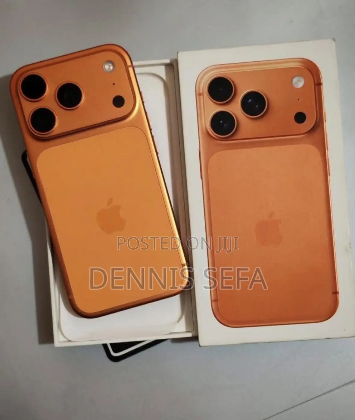 Apple iPhone 17 Pro Max 512 GB Orange