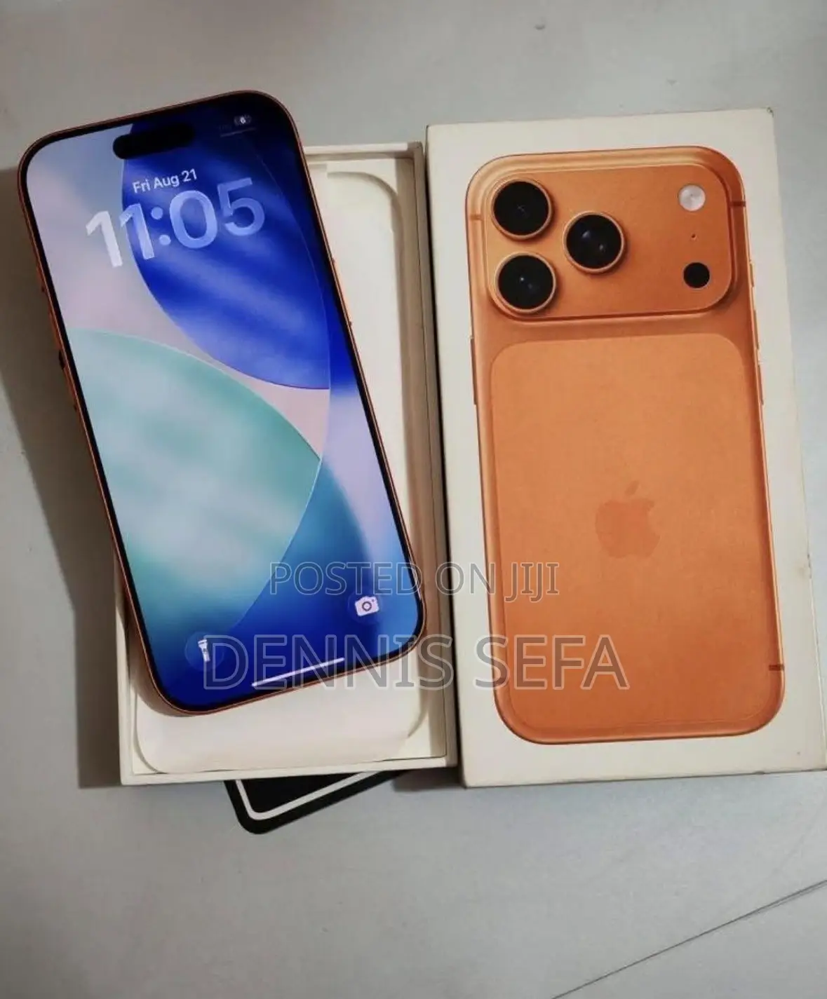 Apple iPhone 17 Pro Max 512 GB Orange
