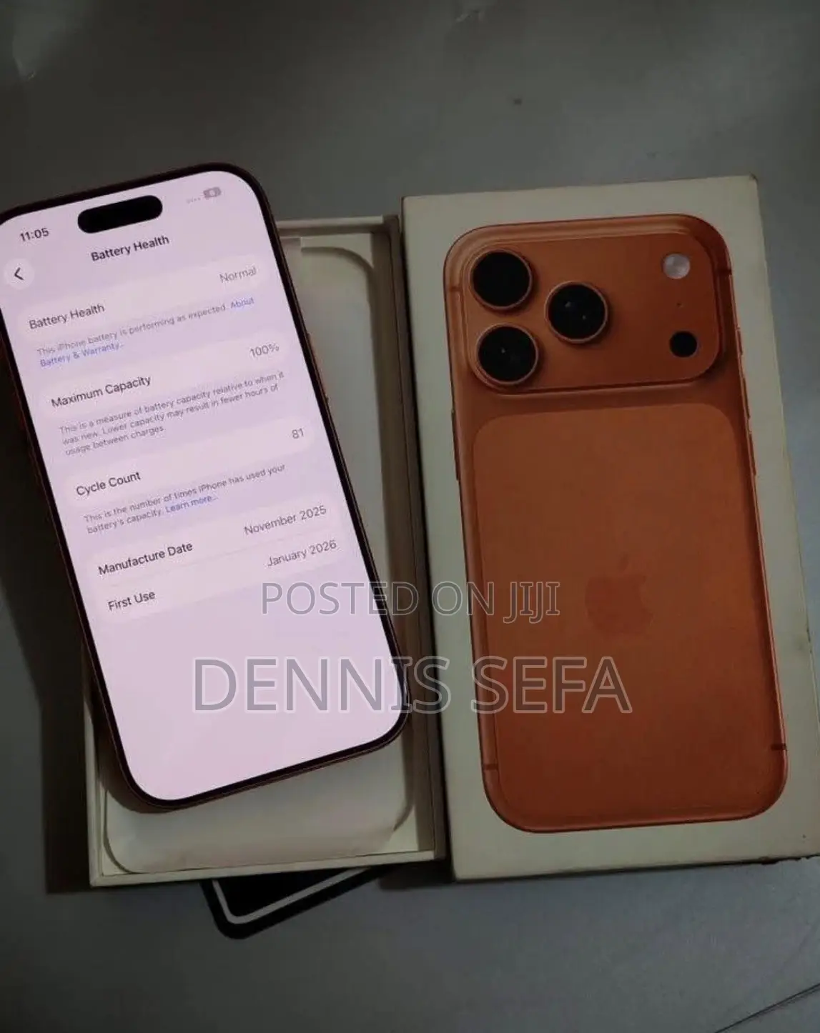 Apple iPhone 17 Pro Max 512 GB Orange