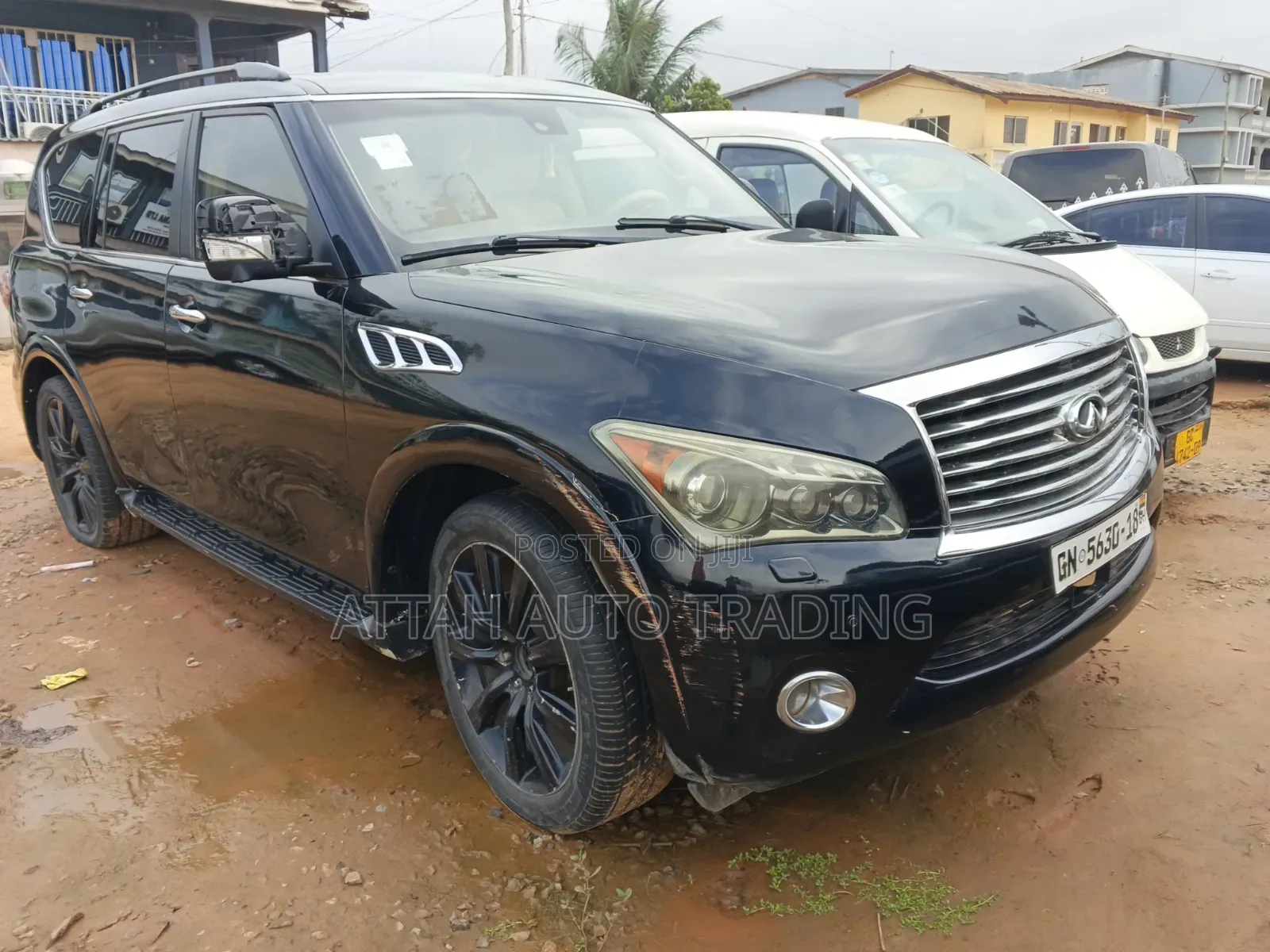 Infiniti Q 2018 Black
