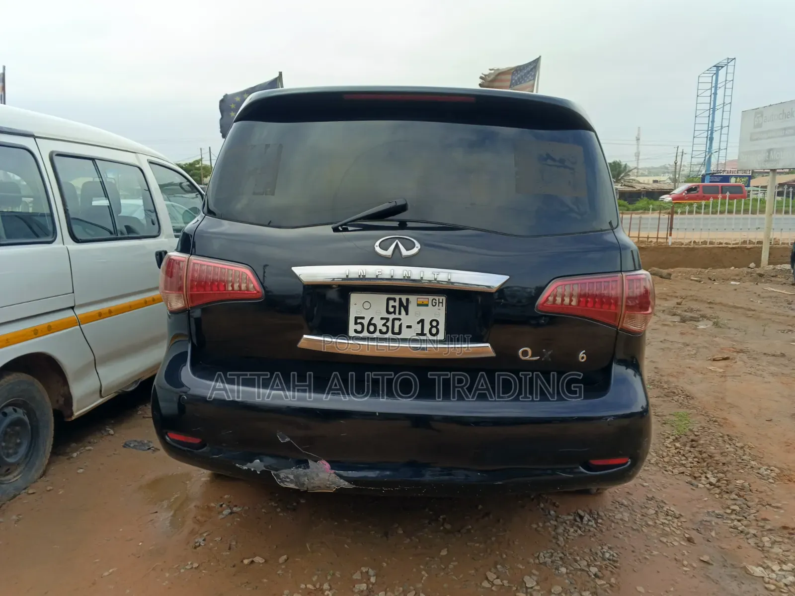 Infiniti Q 2018 Black