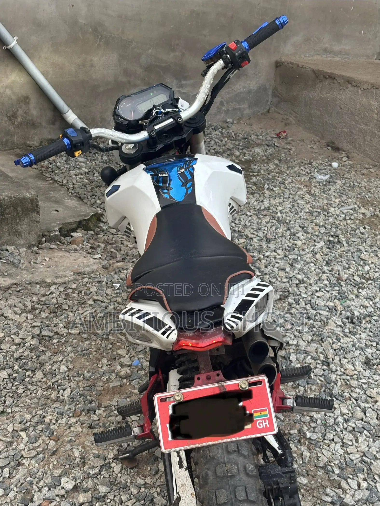 Benelli TNT 2019 White