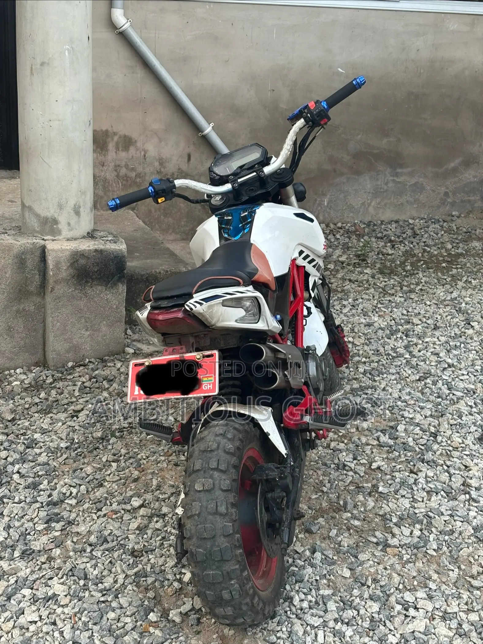 Benelli TNT 2019 White