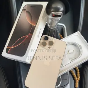 Apple iPhone 16 Pro Max 256 GB Gold