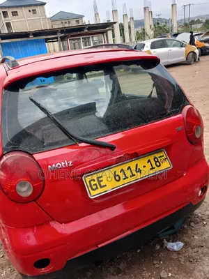 Daewoo Matiz 0.8 S 2008 Red