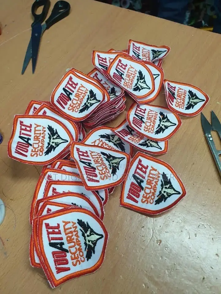 Embroidery Logos