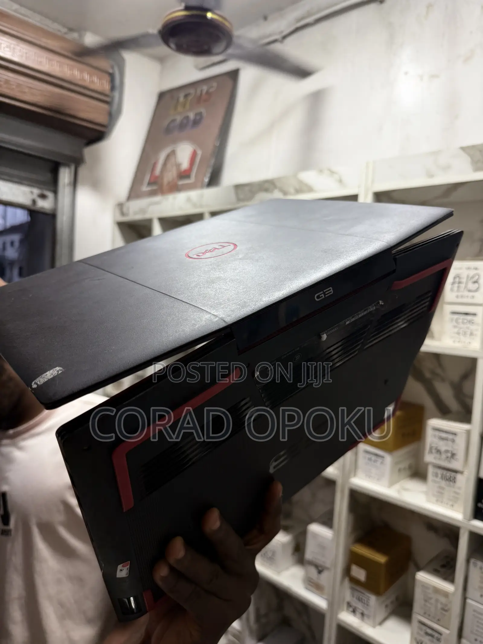 Laptop Dell G3 15 3590 16GB Intel Core i7 SSD 512GB