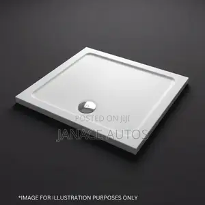 VR Bathrooms 70 X 70 X 45 Square Shower Tray