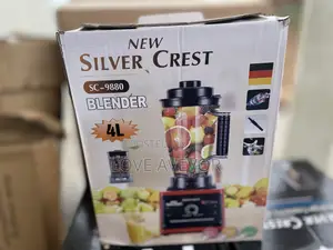 Silver Crest Blender