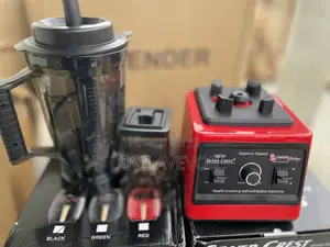 Silver Crest Blender