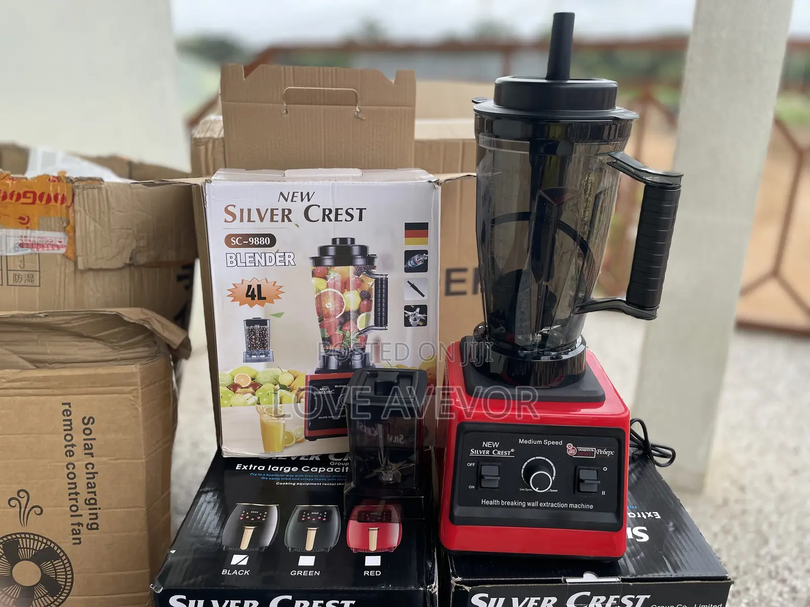 Silver Crest Blender