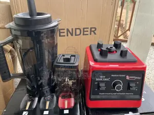 Silver Crest Blender