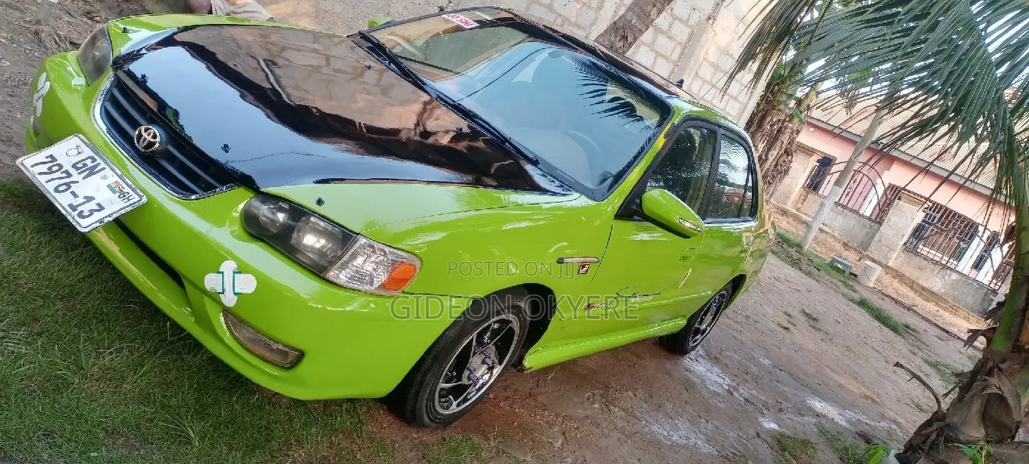 Toyota Corolla 1.8 Sedan Automatic 2002 Green