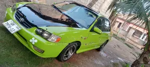 Toyota Corolla 1.8 Sedan Automatic 2002 Green