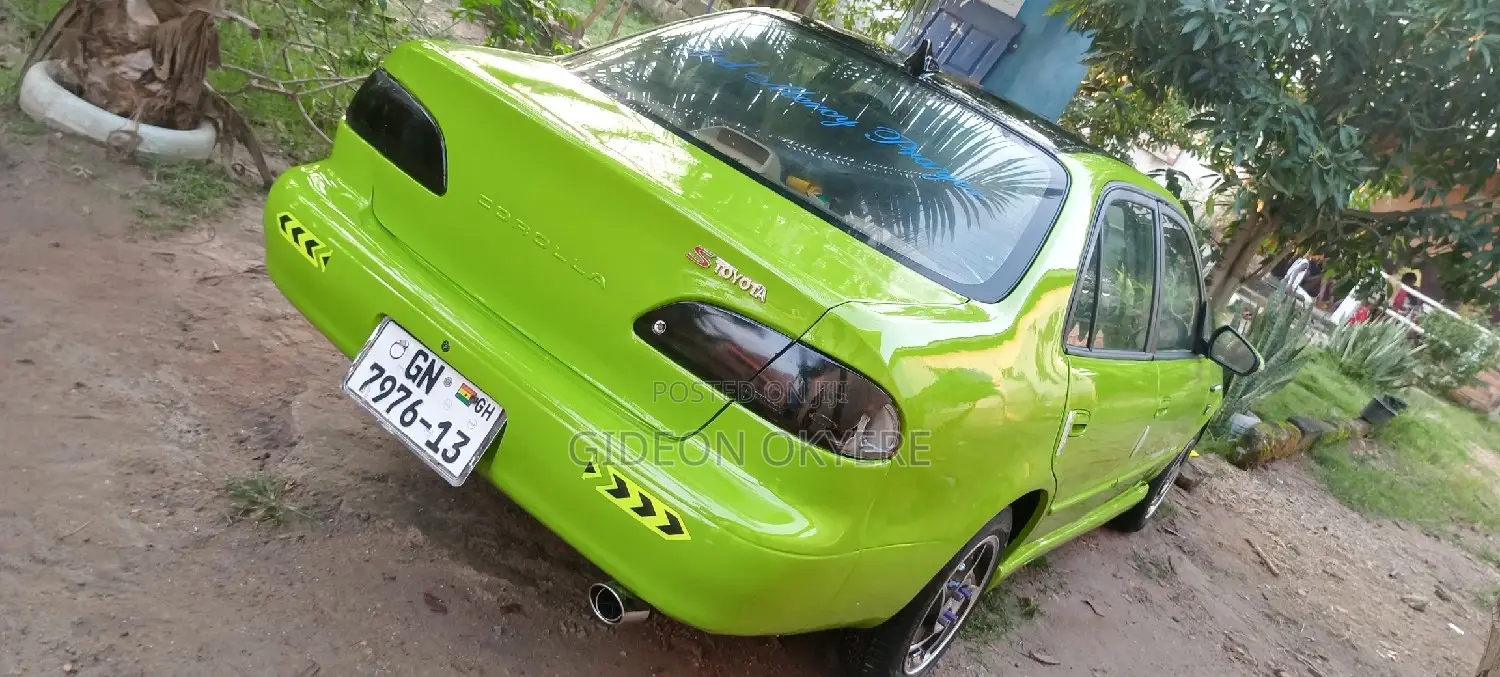 Toyota Corolla 1.8 Sedan Automatic 2002 Green
