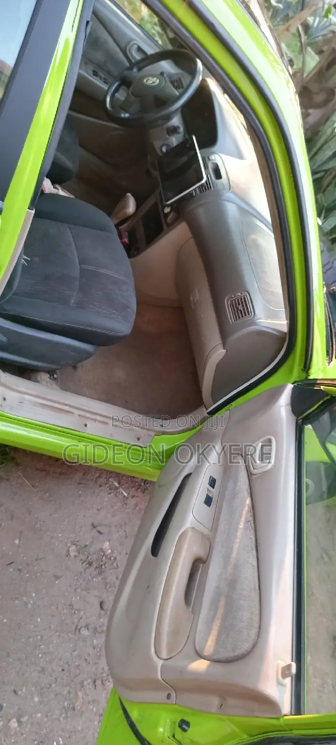 Toyota Corolla 1.8 Sedan Automatic 2002 Green