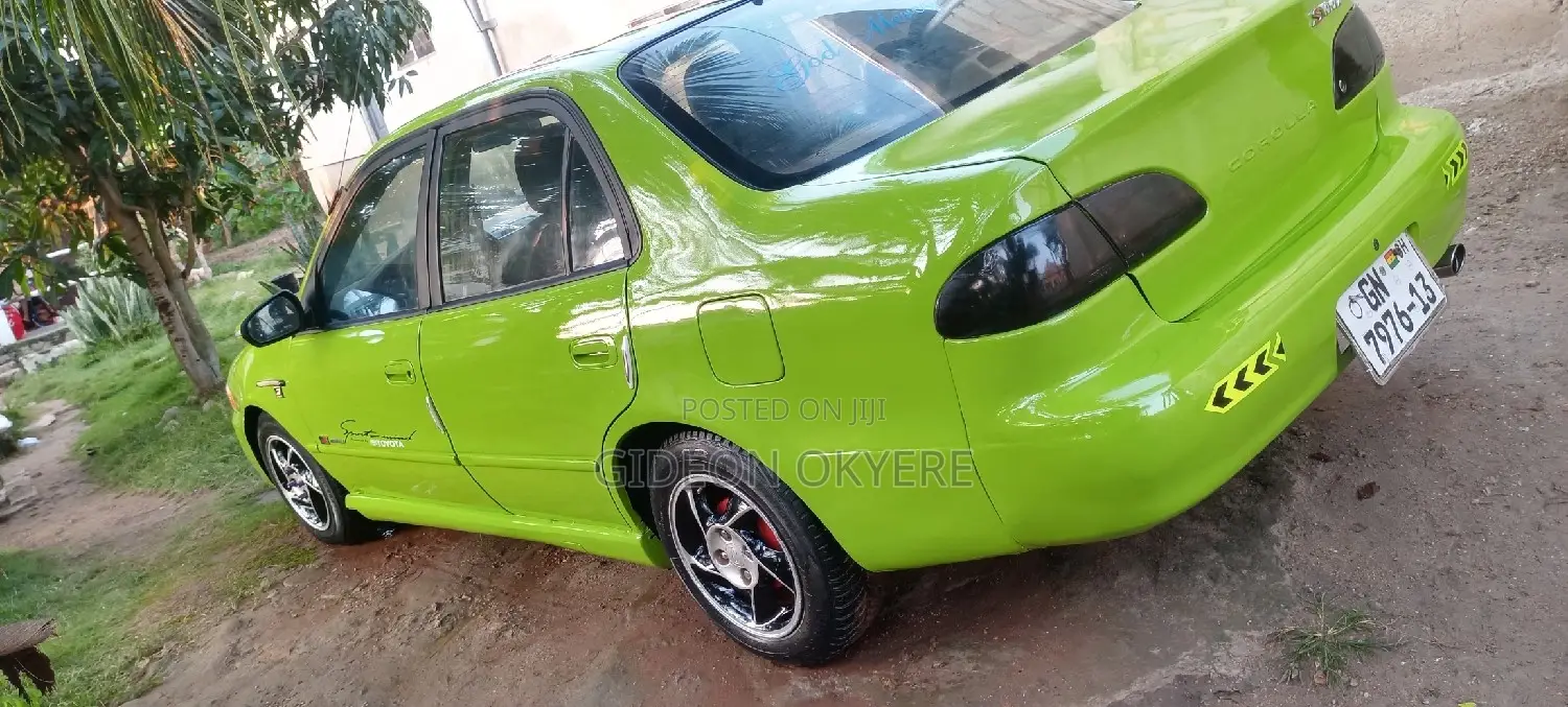 Toyota Corolla 1.8 Sedan Automatic 2002 Green