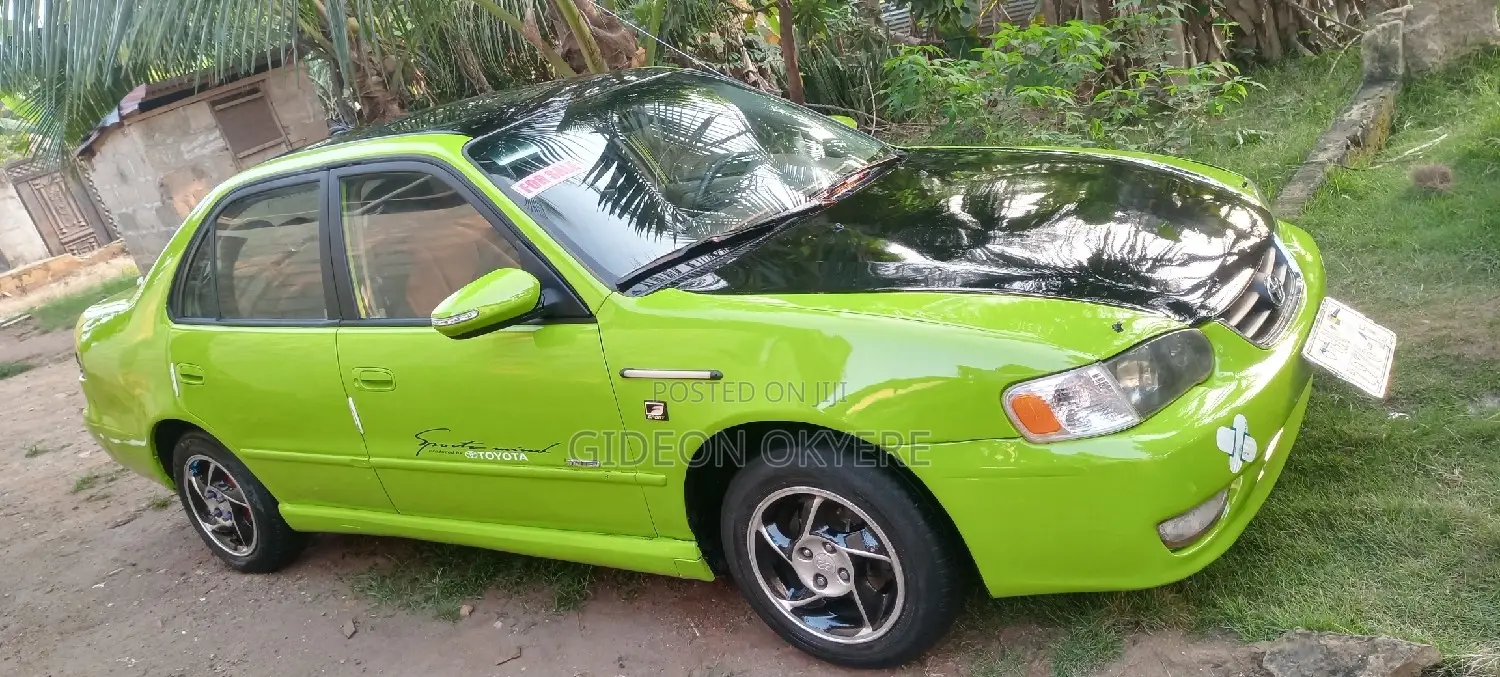 Toyota Corolla 1.8 Sedan Automatic 2002 Green