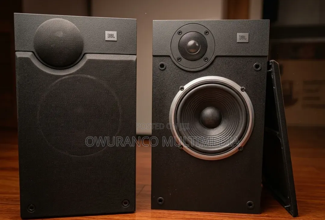 High-End JBL HP6B Speakers Premium Quality Deep Bass