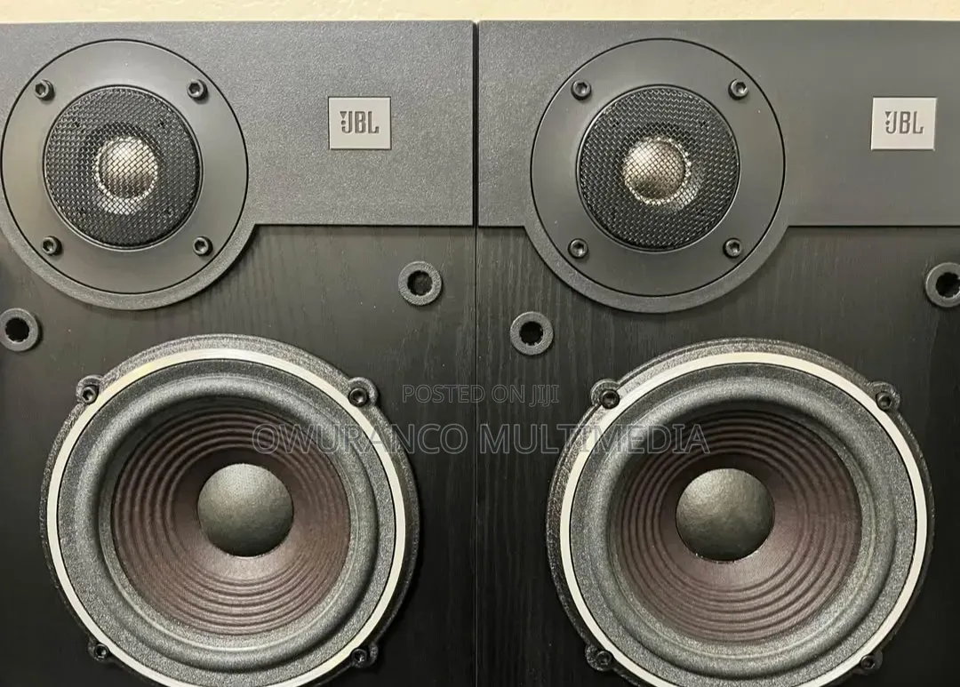 High-End JBL HP6B Speakers Premium Quality Deep Bass