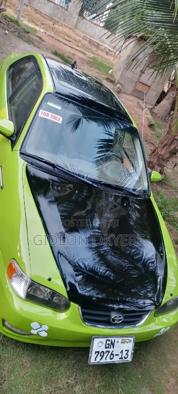 Toyota Corolla 1.8 Sedan Automatic 2002 Green