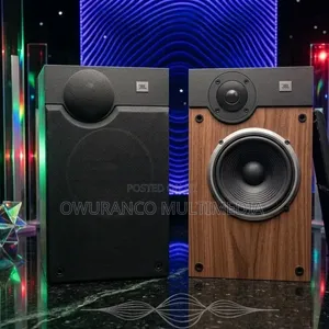 High-End JBL HP6B Speakers Premium Quality Deep Bass