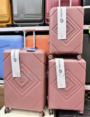 Premium Quality GoodPartner 4set Fiber Unbreakable Traveling Bag.