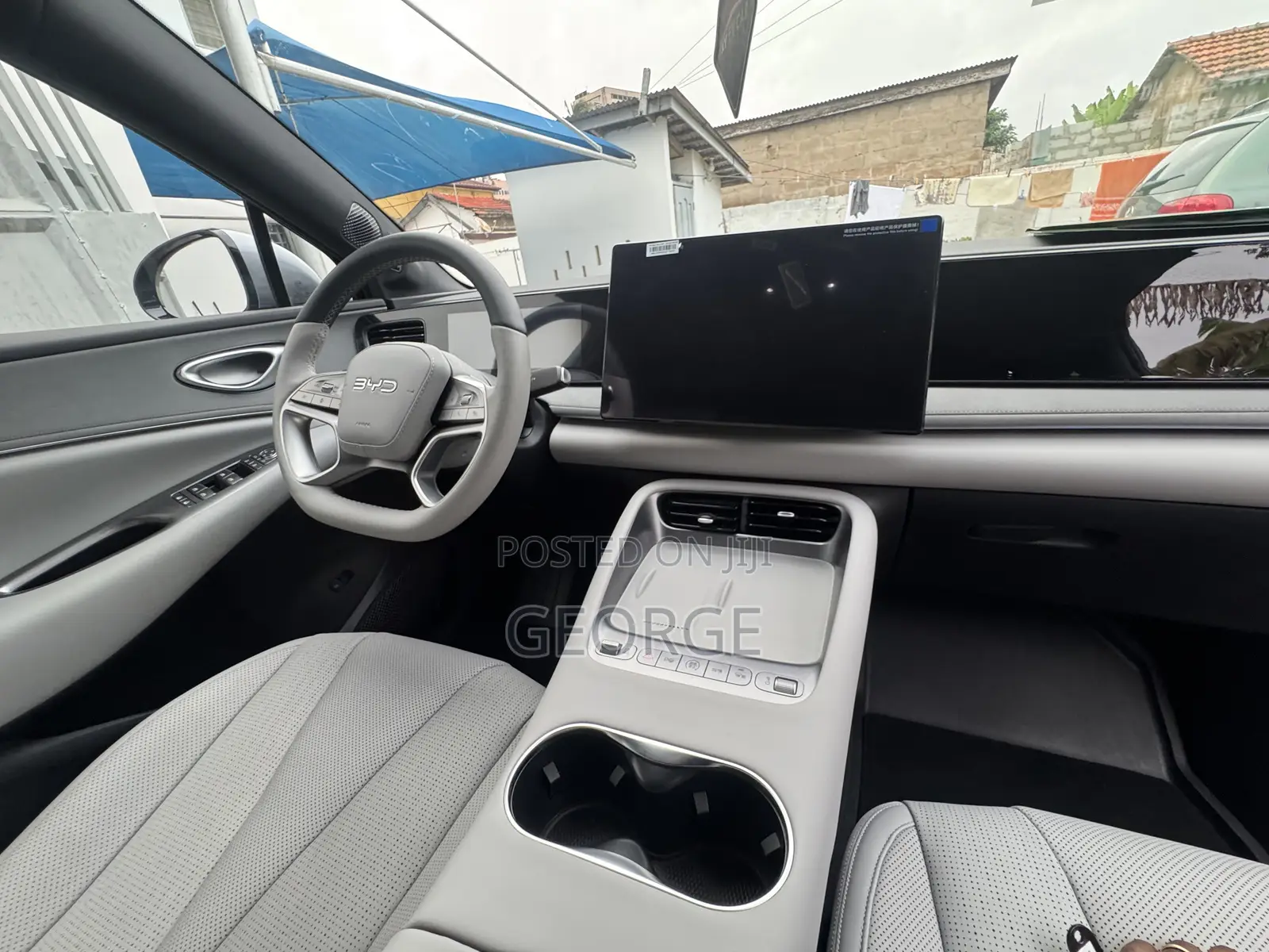 BYD Sealion 06 EV 2025 Gray