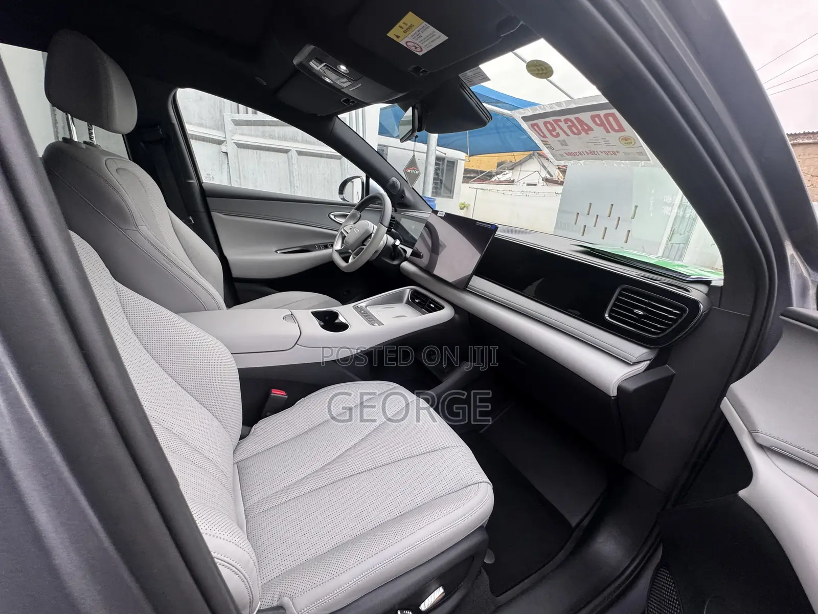 BYD Sealion 06 EV 2025 Gray