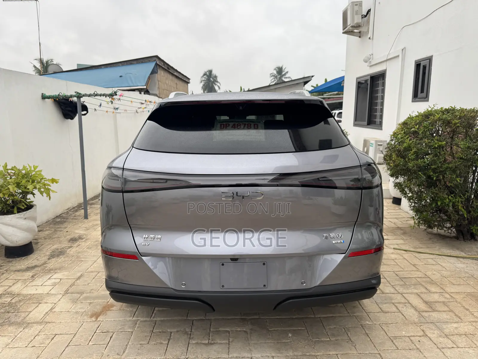 BYD Sealion 06 EV 2025 Gray