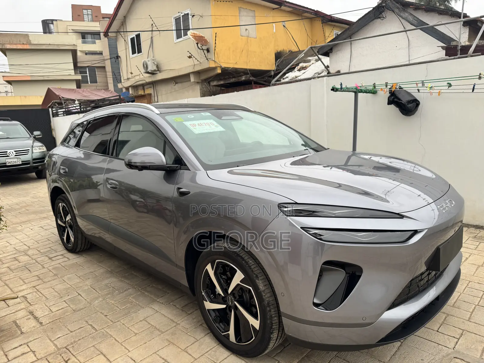 BYD Sealion 06 EV 2025 Gray