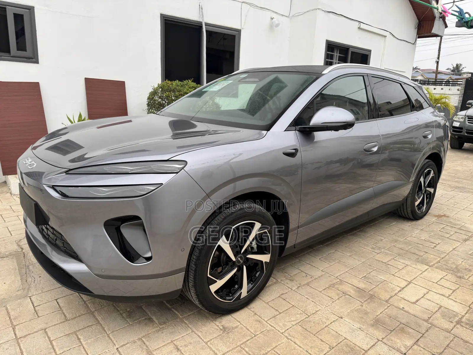 BYD Sealion 06 EV 2025 Gray