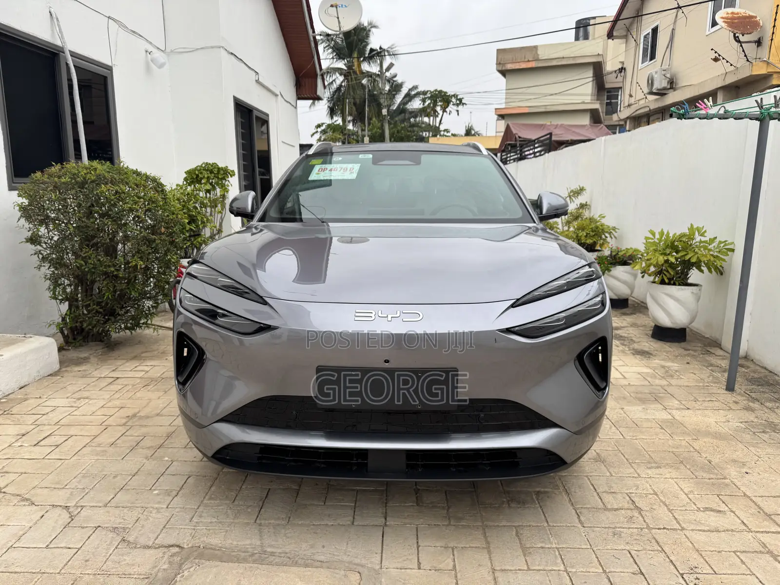 BYD Sealion 06 EV 2025 Gray